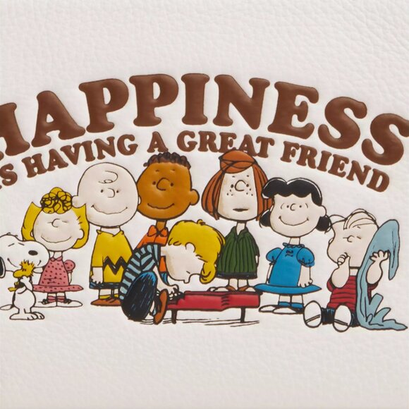 ❤️🐶Coach X Peanuts Corner Zip Wristlet - Picture 4 of 7